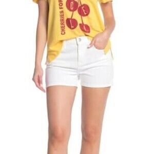 CURRENT/ELLIOTT The Boyfriend Denim Shorts 